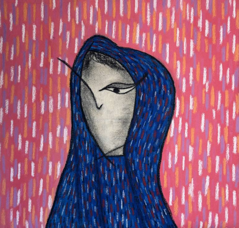 Original Abstract Expressionism Abstract Paintings by Ahmed Art