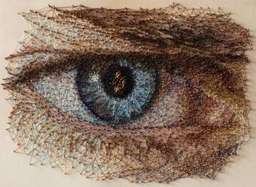 Original Portraiture Pop Culture/Celebrity Mixed Media by Konstantin Khlanta
