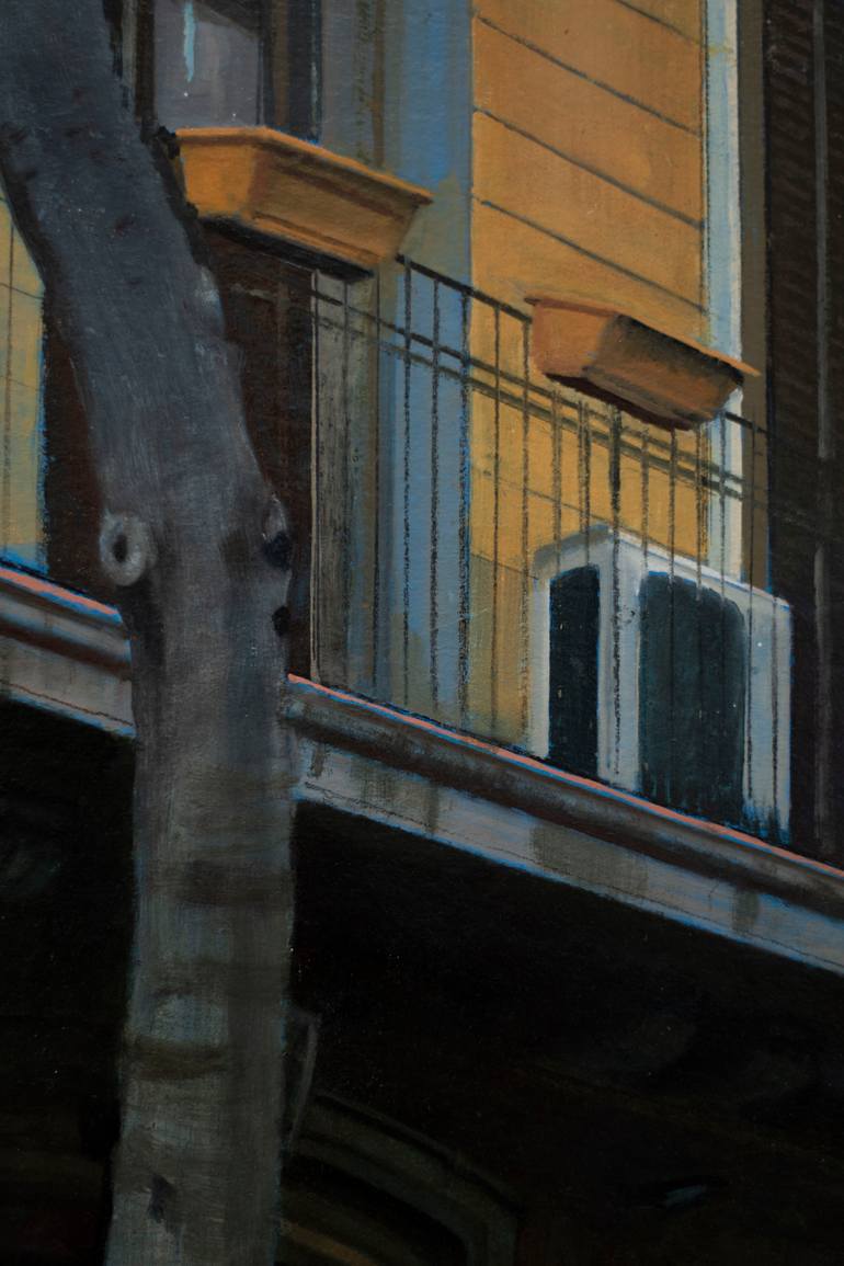 Original Contemporary Architecture Painting by Pep Encinas