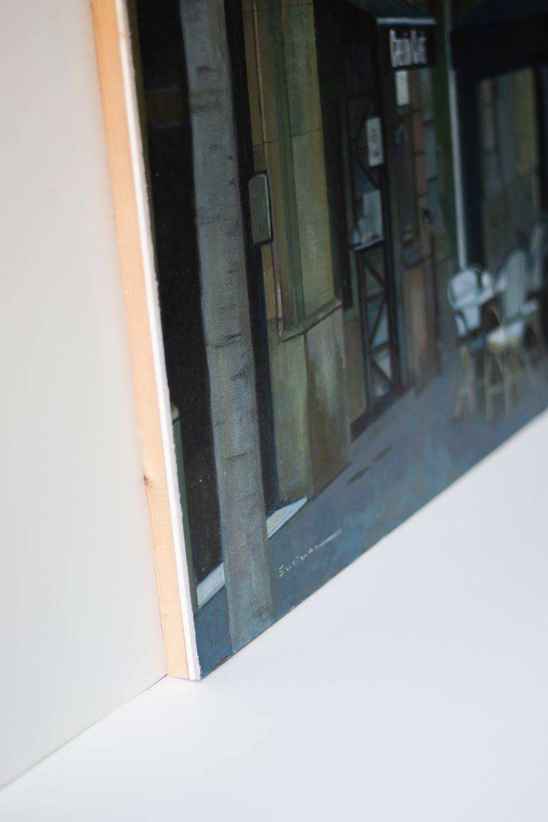 Original Contemporary Architecture Painting by Pep Encinas
