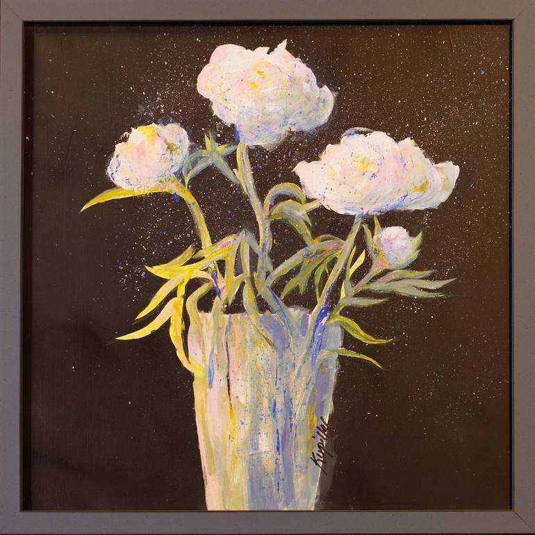 Original Impressionism Abstract Paintings by Sue Kupillas