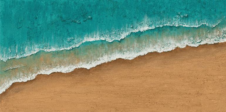 Original Contemporary Beach Painting by Anna Finch
