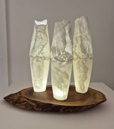 Original Conceptual Nature Sculpture by Alyson Hayes