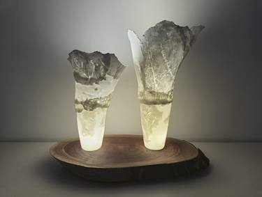 Original Conceptual Nature Sculpture by Alyson Hayes