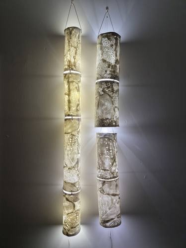 Original Conceptual Nature Sculpture by Alyson Hayes