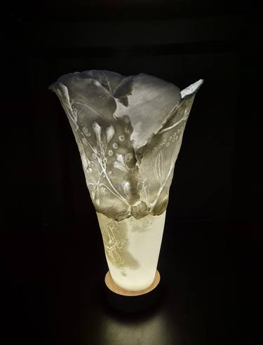 Original Conceptual Nature Sculpture by Alyson Hayes