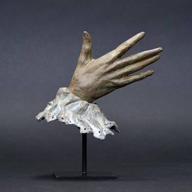 Original Classicism Body Sculpture by Sarah Scouarnec