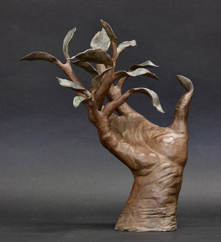 Original Classicism Body Sculpture by Sarah Scouarnec