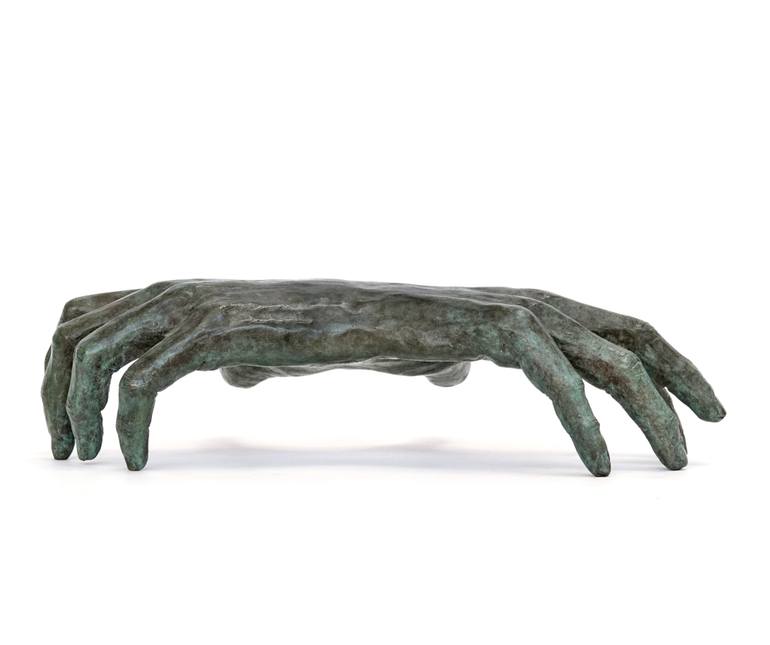 Original Contemporary Body Sculpture by Sarah Scouarnec