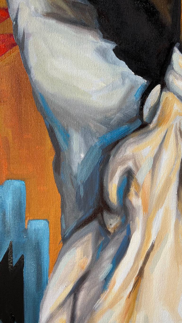 Original Symbolism Men Painting by Ruslan Prokopchuk