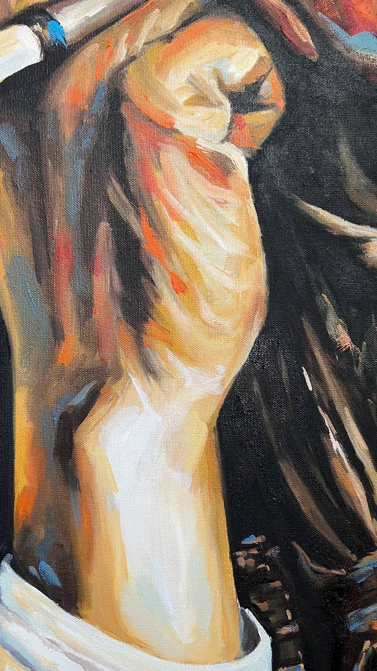 Original Symbolism Men Painting by Ruslan Prokopchuk