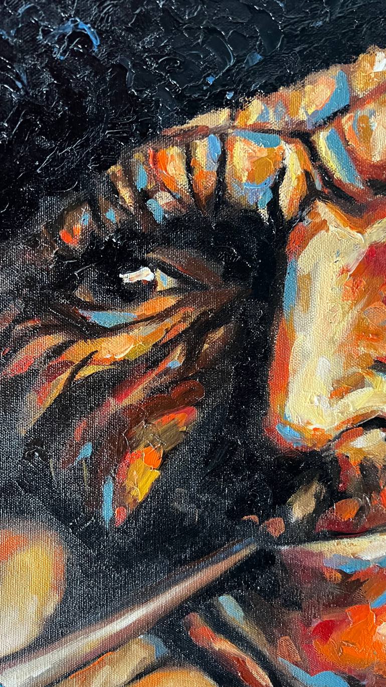 Original Symbolism Men Painting by Ruslan Prokopchuk