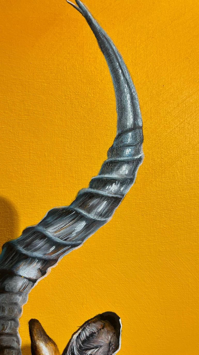 Original Realism Animal Painting by Ruslan Prokopchuk