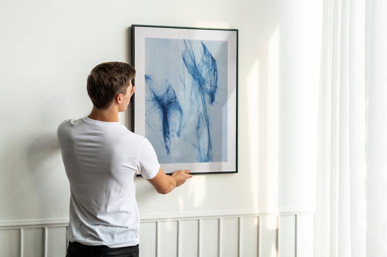 Original Black & White Abstract Photography by Diego Moreno