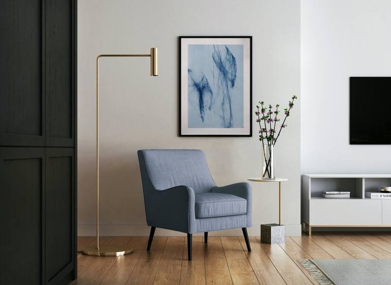 Original Black & White Abstract Photography by Diego Moreno