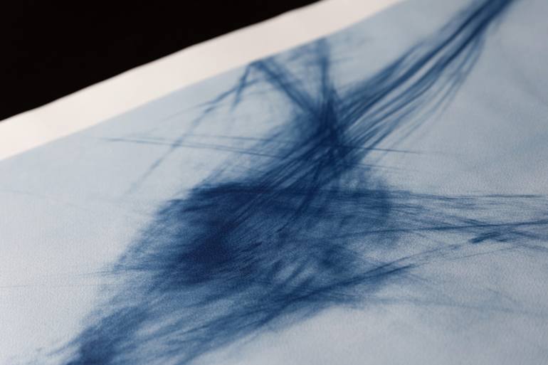 Original Black & White Abstract Photography by Diego Moreno