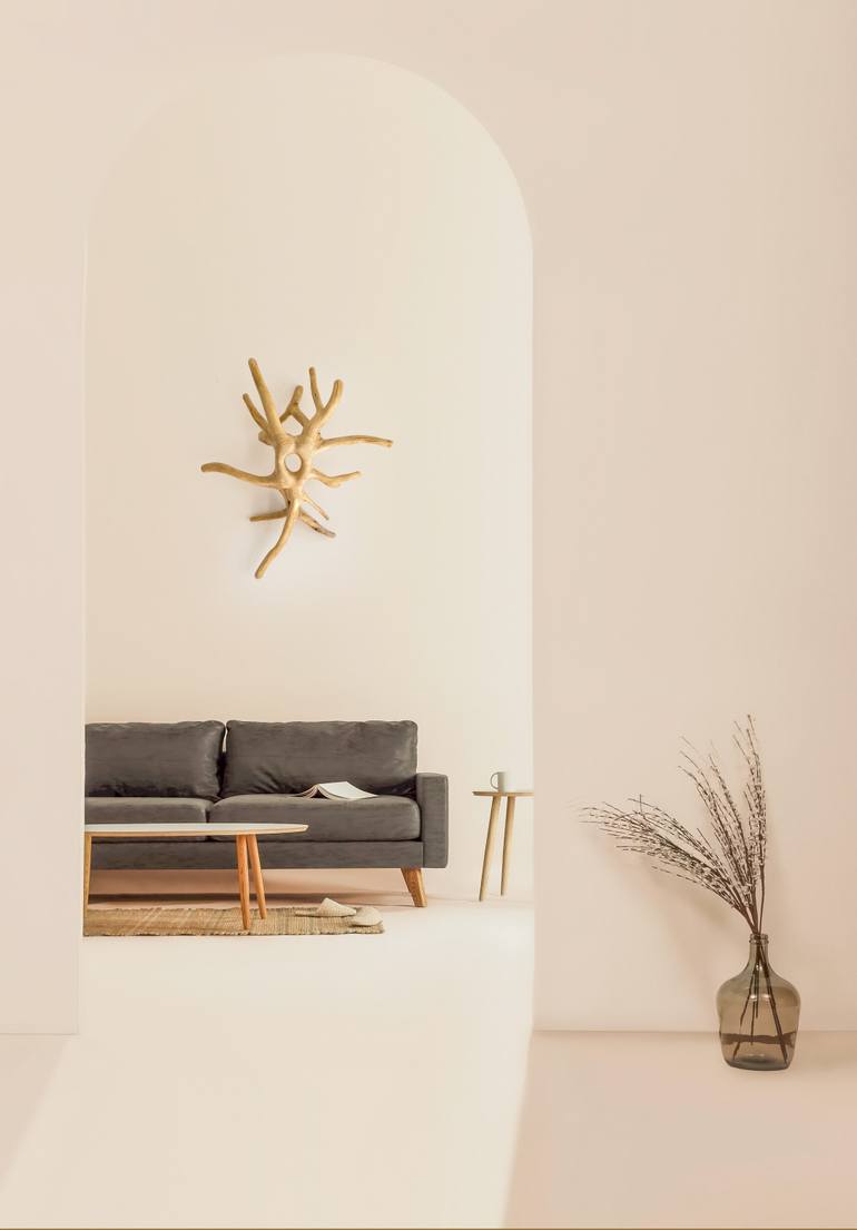 Original Conceptual Abstract Sculpture by Diego Moreno