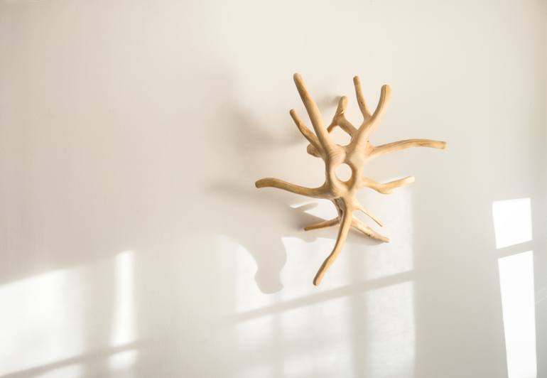 Original Conceptual Abstract Sculpture by Diego Moreno