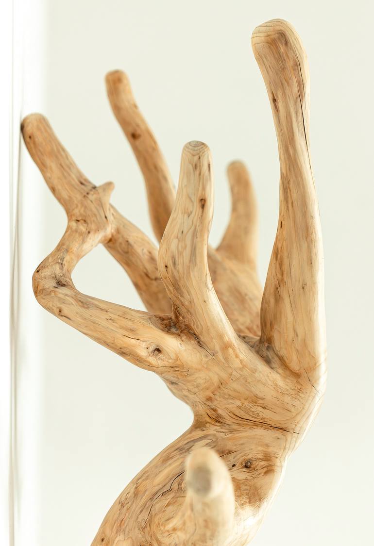 Original Conceptual Abstract Sculpture by Diego Moreno