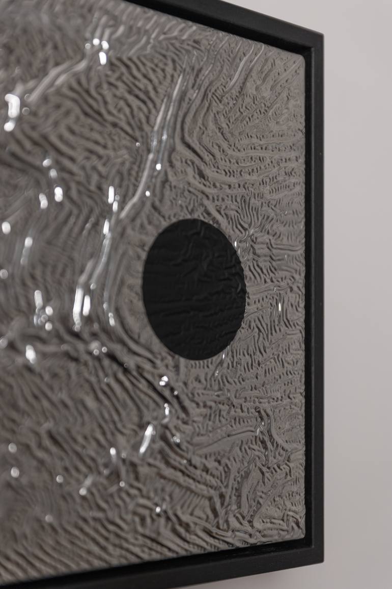 Original Conceptual Abstract Painting by Diego Moreno