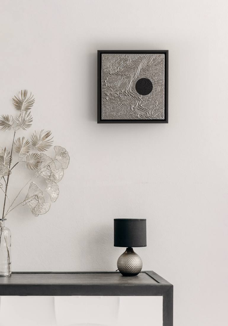 Original Conceptual Abstract Painting by Diego Moreno