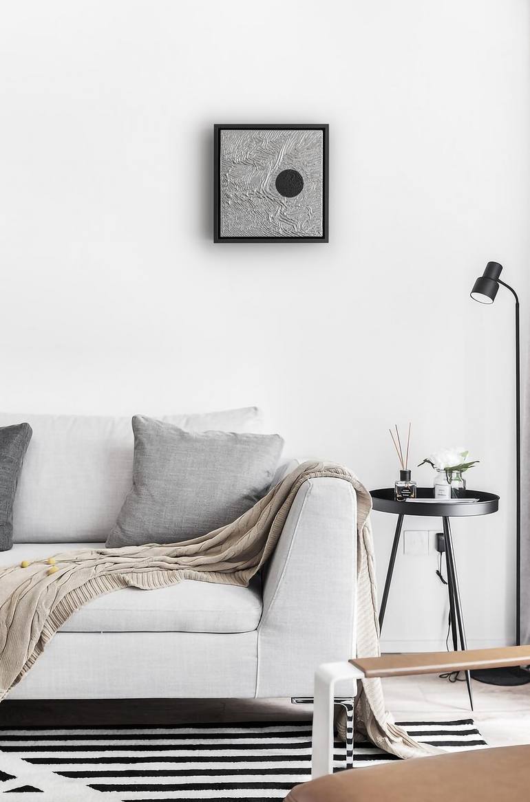 Original Conceptual Abstract Painting by Diego Moreno