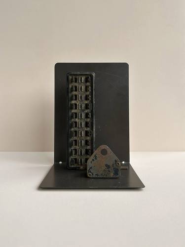 Original Contemporary Architecture Sculpture by Daphne Maureen