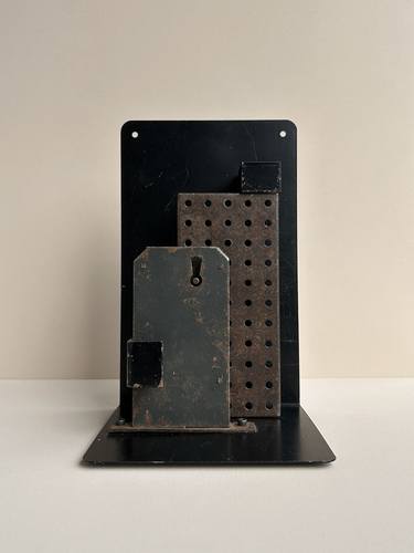 Original Contemporary Architecture Sculpture by Daphne Maureen