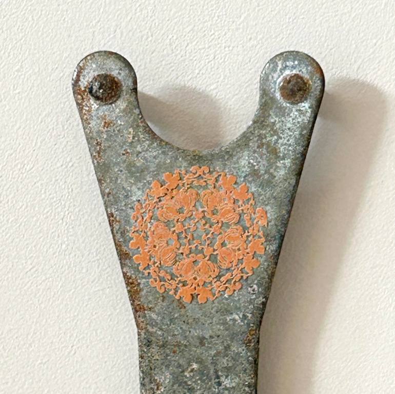 Original Contemporary Abstract Sculpture by Daphne Maureen