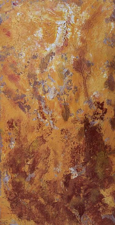Original Abstract Expressionism Abstract Painting by Anastasia Kozak
