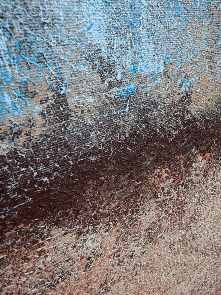 Original Abstract Expressionism Abstract Painting by Anastasia Kozak