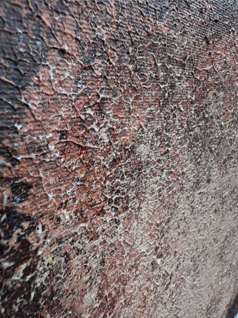 Original Abstract Expressionism Abstract Painting by Anastasia Kozak