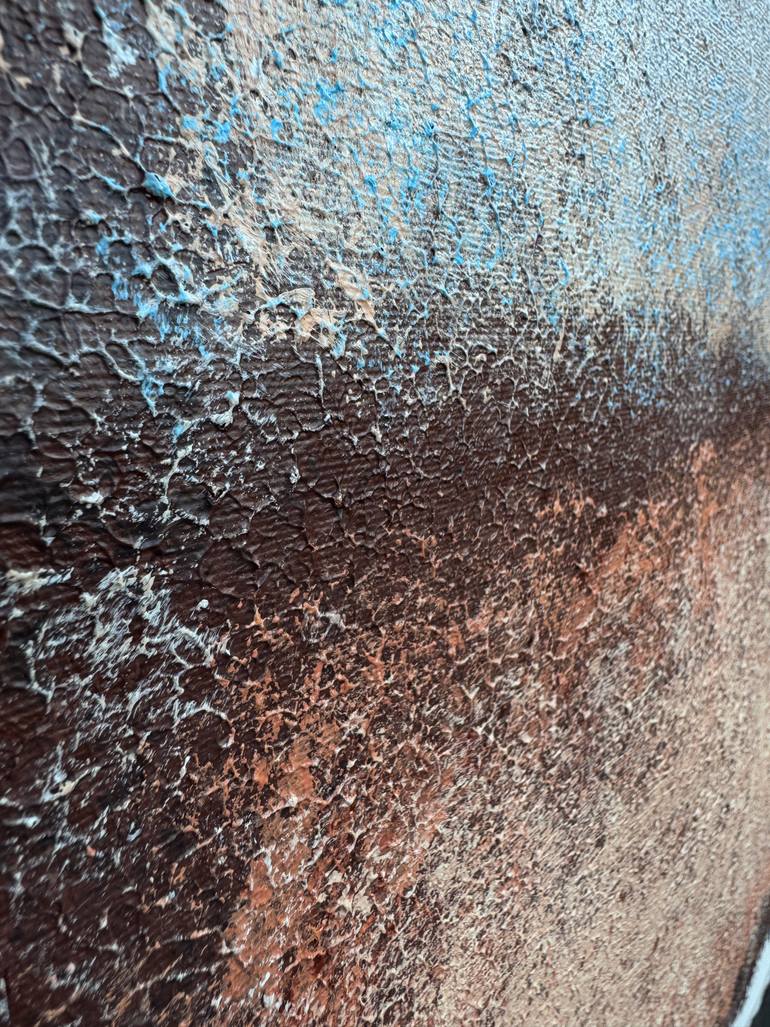 Original Abstract Expressionism Abstract Painting by Anastasia Kozak