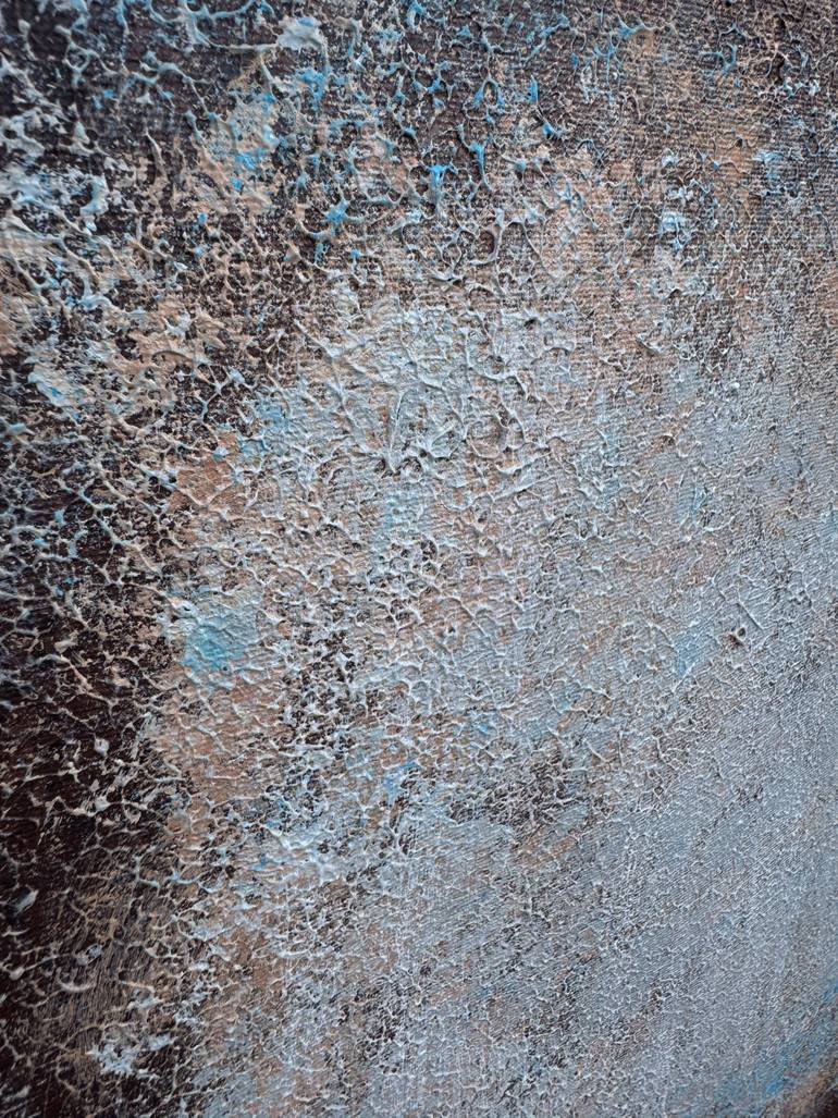 Original Abstract Expressionism Abstract Painting by Anastasia Kozak