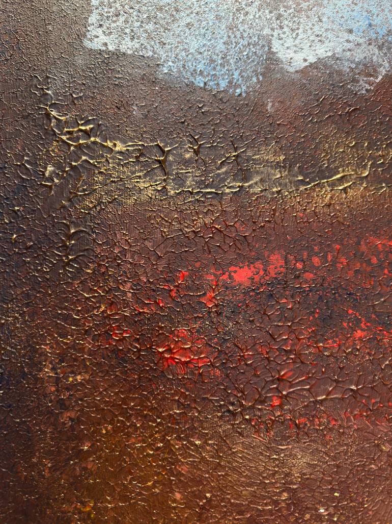 Original Abstract Expressionism Abstract Painting by Anastasia Kozak