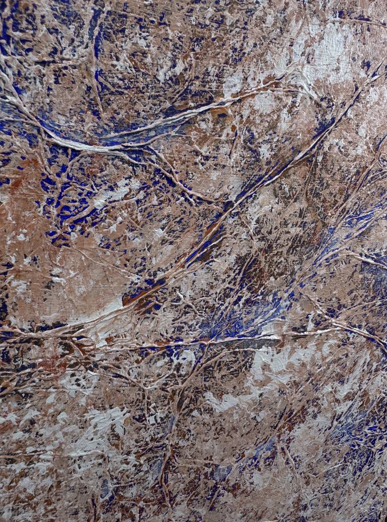 Original Abstract Expressionism Abstract Painting by Anastasia Kozak