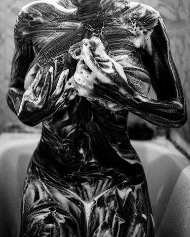 Original Symbolism Nude Photography by The Silk