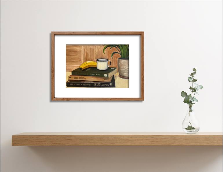 Original Figurative Still Life Painting by Mariane Costa