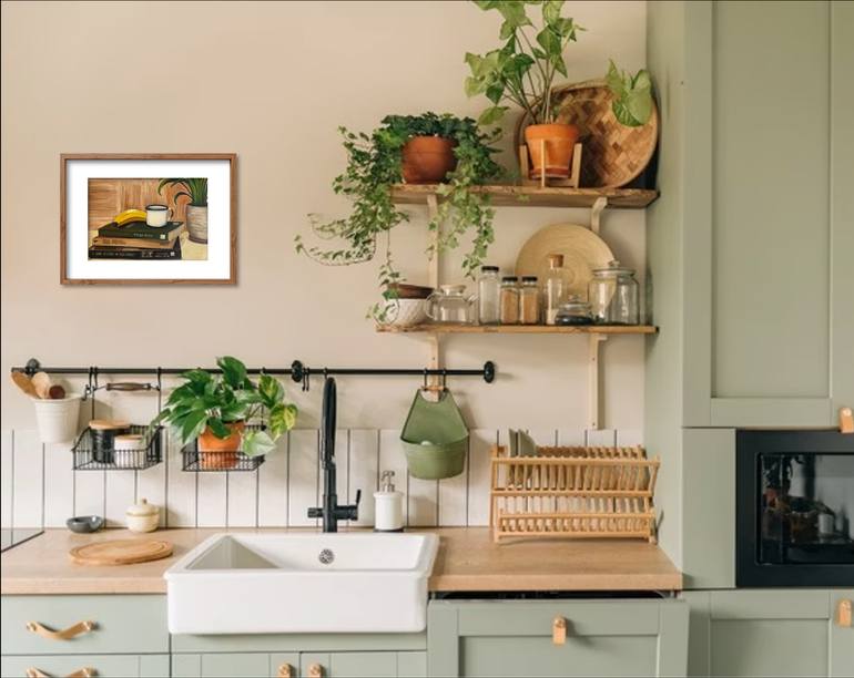 Original Figurative Still Life Painting by Mariane Costa