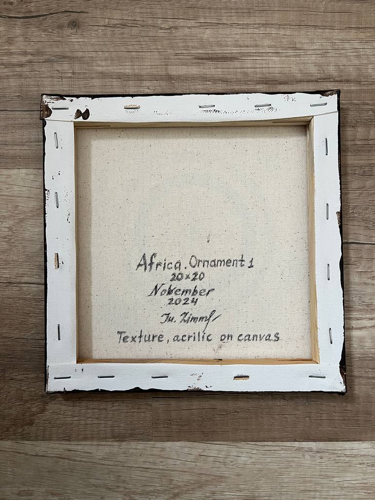 Original Abstract Patterns Mixed Media by Julia Zimmermann