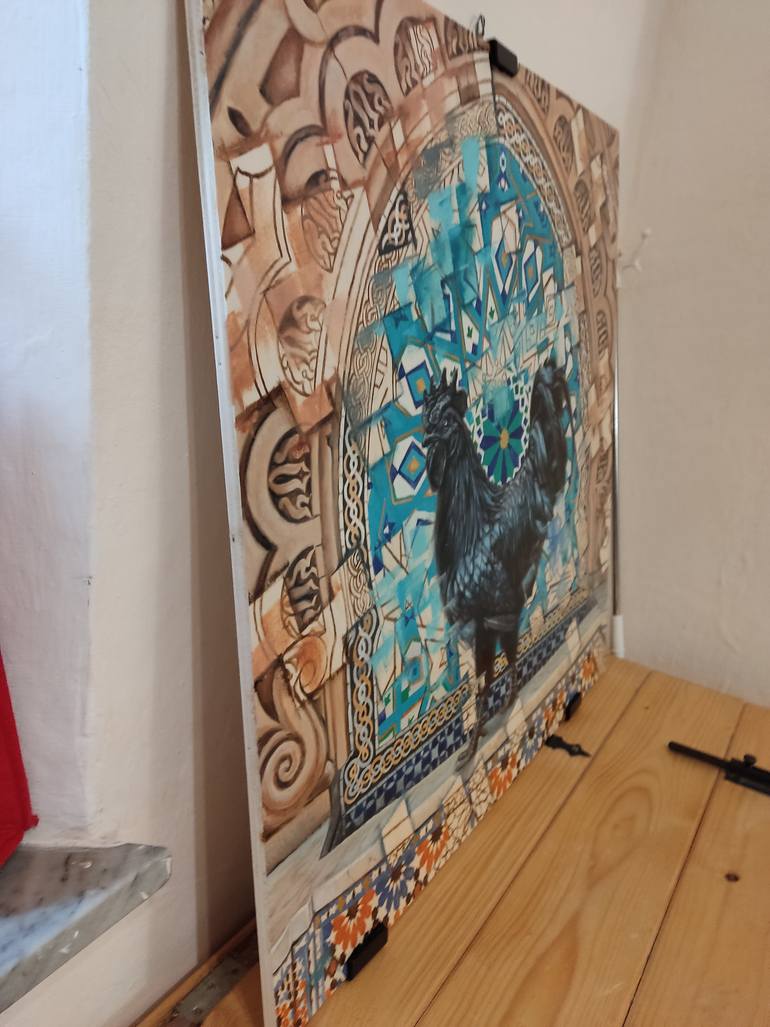 Original Contemporary Animal Painting by Paola Magini