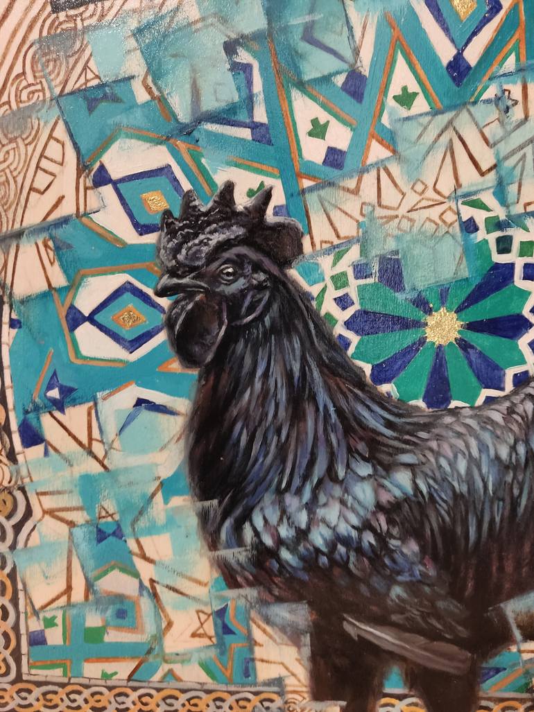 Original Contemporary Animal Painting by Paola Magini