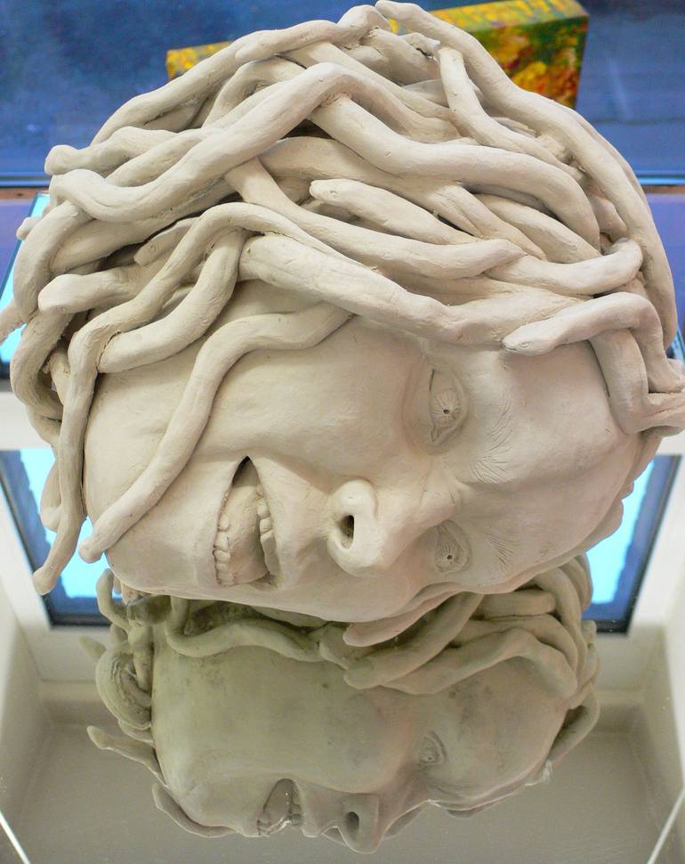 Original People Sculpture by Martina Meyer-heil