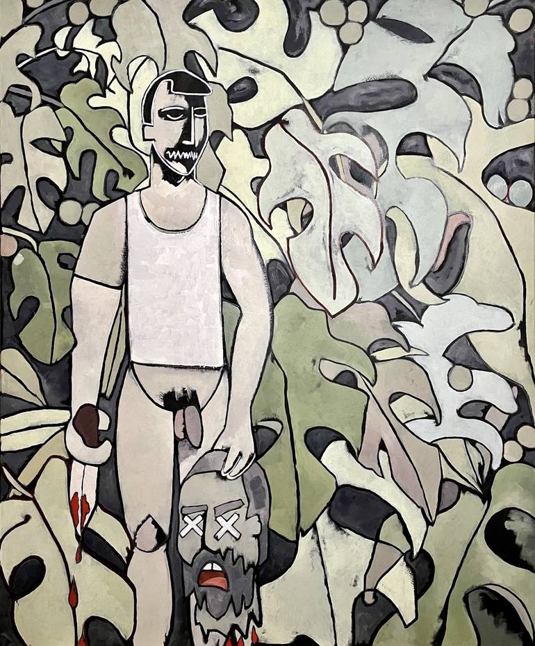 Print of Figurative Floral Paintings by David Pollmann