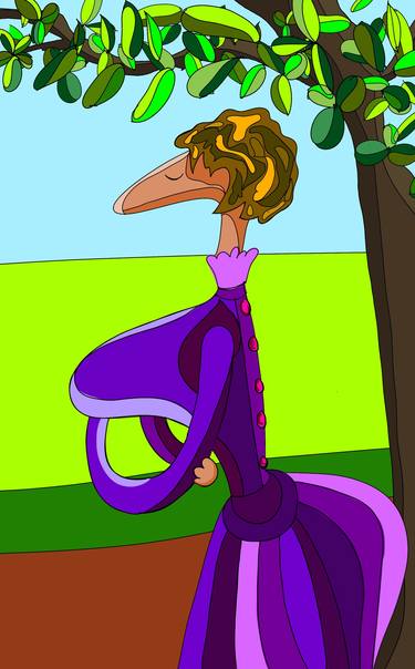 Original Digital Art Women Digital by Vaishali Gite Ayya