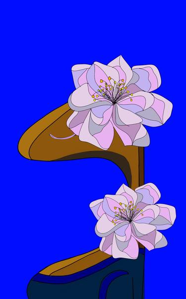 Original Conceptual Women Digital by Vaishali Gite Ayya