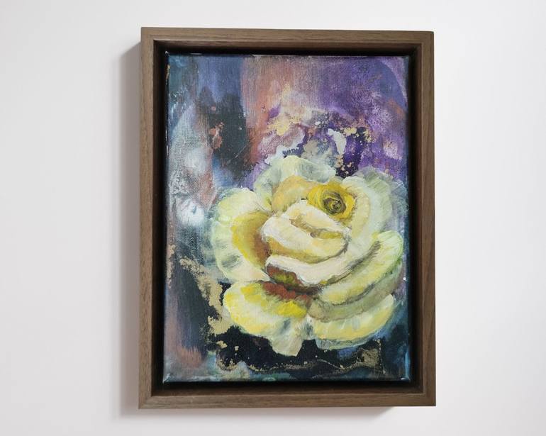 Original Abstract Expressionism Floral Paintings by Saskia Jonkers