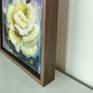 Rose no. 10 detail wooden frame