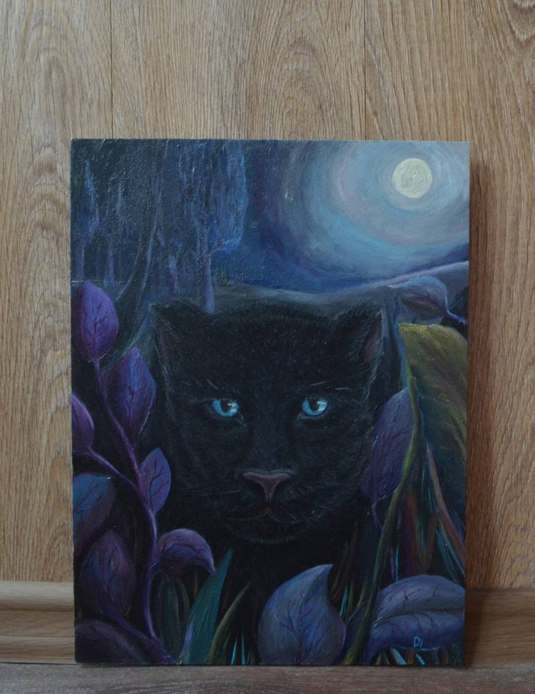 Original Contemporary Animal Painting by Dina Tartynska