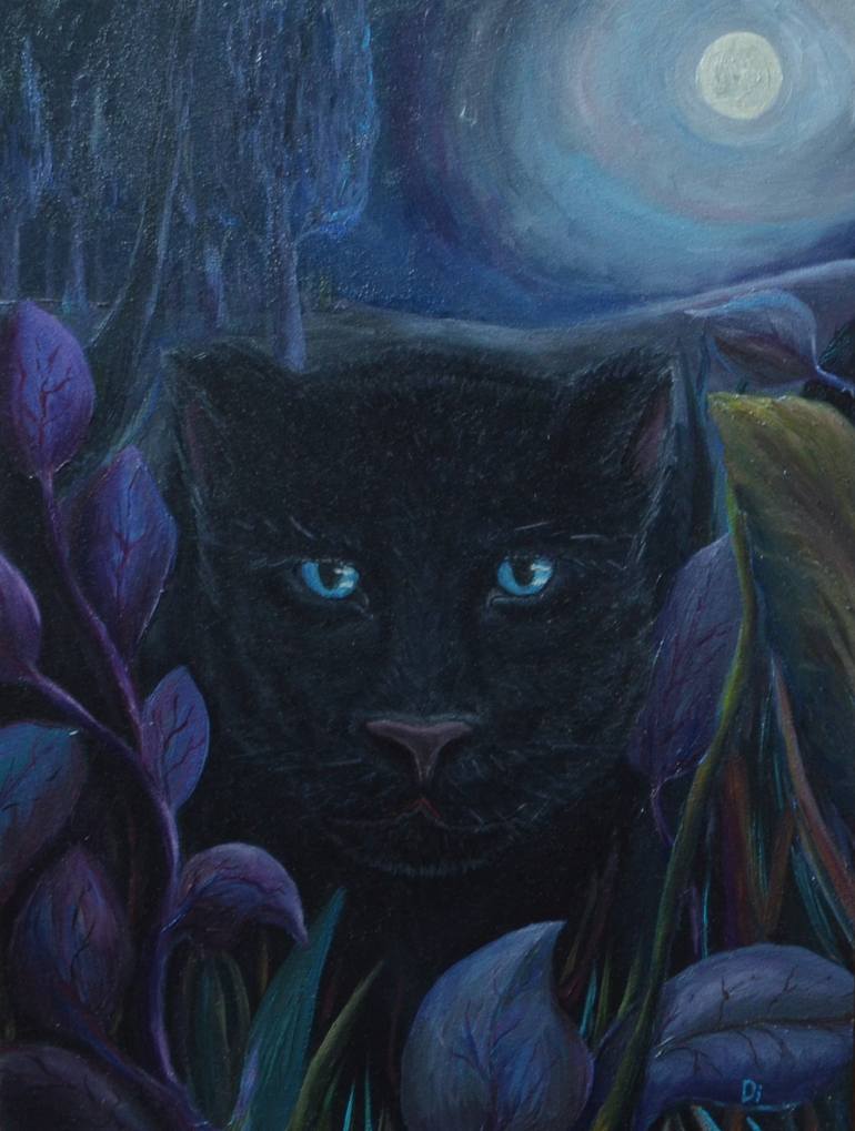Original Contemporary Animal Painting by Dina Tartynska